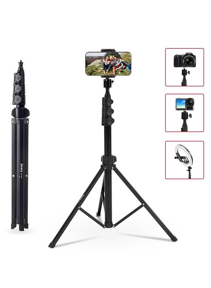 Jmary Tripod jmary mt-38, floor for photo/video cameras, 590-1680mm, Black - Image 4