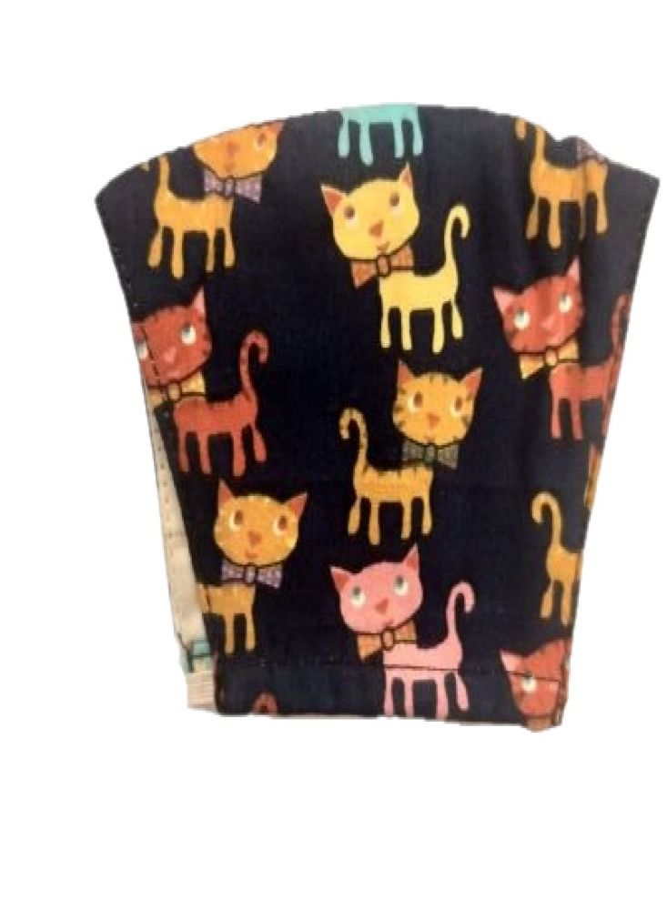 Pikkaboo Washable Mask-Colorful Cats Kids - Image 2