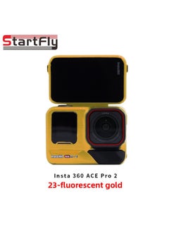 Generic StartFly Suitable For Shadow Stone Insta360 Ace Pro2 Body Camera Film Fluorescent Film Accessories-Color:Fluorescent Gold  - Image 1