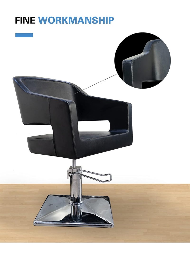 Meishida Salon Chair, 360 Degrees Hydraulic Rolling Barber Chairs beauty salon chairs  - Image 5