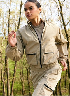 DeFacto Woman Standart Fit  Woven Top Cardigan  - Image 1