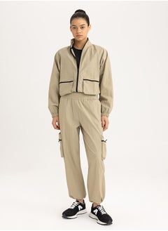 DeFacto Woman Standart Fit  Woven Top Cardigan  - Image 2