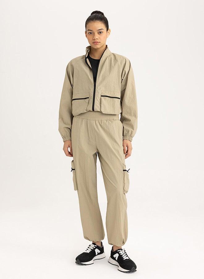 DeFacto Woman Standart Fit  Woven Top Cardigan - Image 2