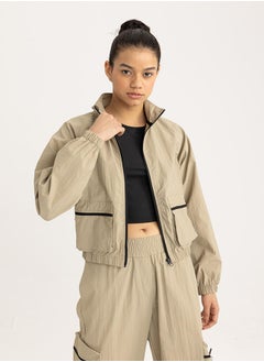 DeFacto Woman Standart Fit  Woven Top Cardigan  - Image 4