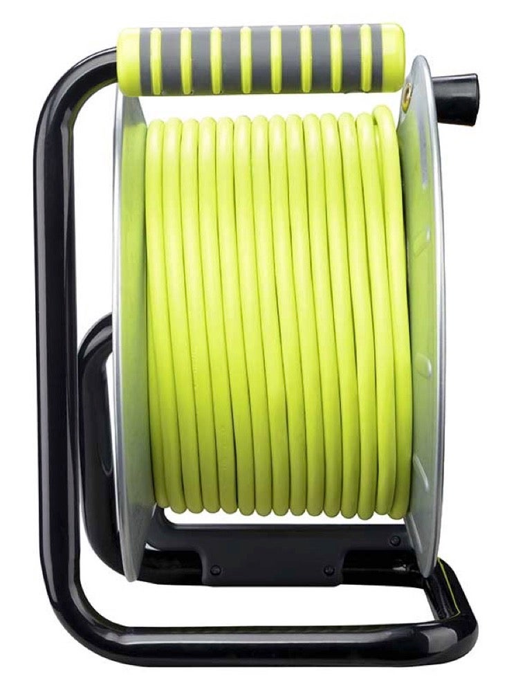 ماستربلاج بكرة كابل ماستربلج برو إكس تي بطول 50 مترًا، منفذان، منفذا يو إس بي 13 أمبير، حماية من زيادة التيار، قاطع حراري، OLU50132USL - Image 4