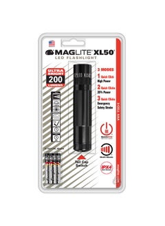 MAGLITE Maglite Xl50-S3016Y 200 Lumens Led Flashlight  Black  - Image 3