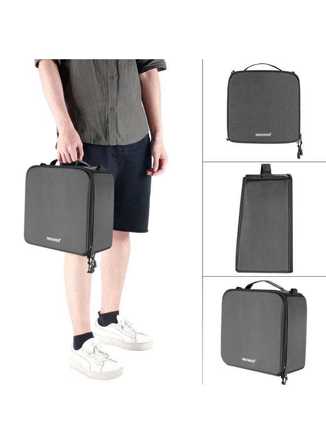 Neewer Neewer® Flexible Partition Camera Padded Bag Insert Protection Handbag for SLR DSLR Mirrorless Cameras and Lenses,Flash Light,Radio Trigger,Battery and Charger,Cables and Other Camera Accessories  - Image 3