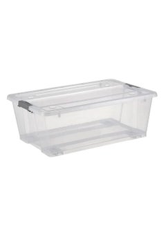 30L Storage Box With Lid & Wheels  Slim Under Bed Plastic Organizer  3pcs Stackable Transparent Boxes for Storing Clothes, Toys, Shoes, Tools, Medicine, Office Supplies - pzsku/Z20FB4654FFBE42EBBF13Z/45/_/1719293391/ddcd115f-e128-456a-8ecd-307736e07374