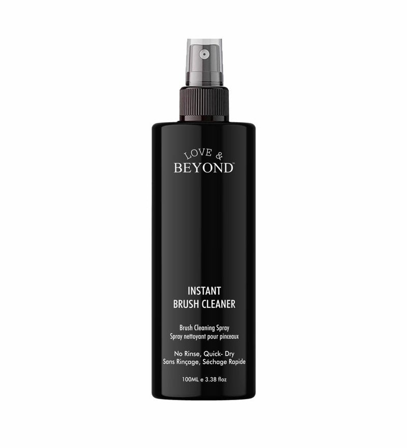 HARRODS Love & Beyond Experience Professional-Grade Makeup Brush Cleaning-Deep Cleans & Odorizes Both Natural & Synthetic Brushes-Rinse-Free Formula For Quick-Drying & Hassle-Free Maintenance - Image 1