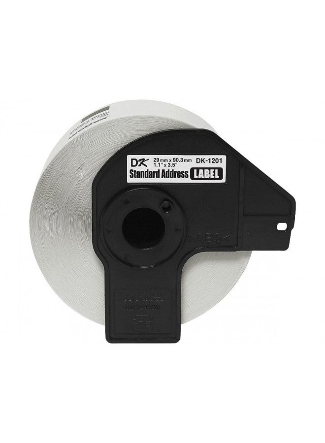 Brother Genuine DK1201 Die-Cut Standard Rolled Address Labels for QL Printers, (DK1201) - Image 2