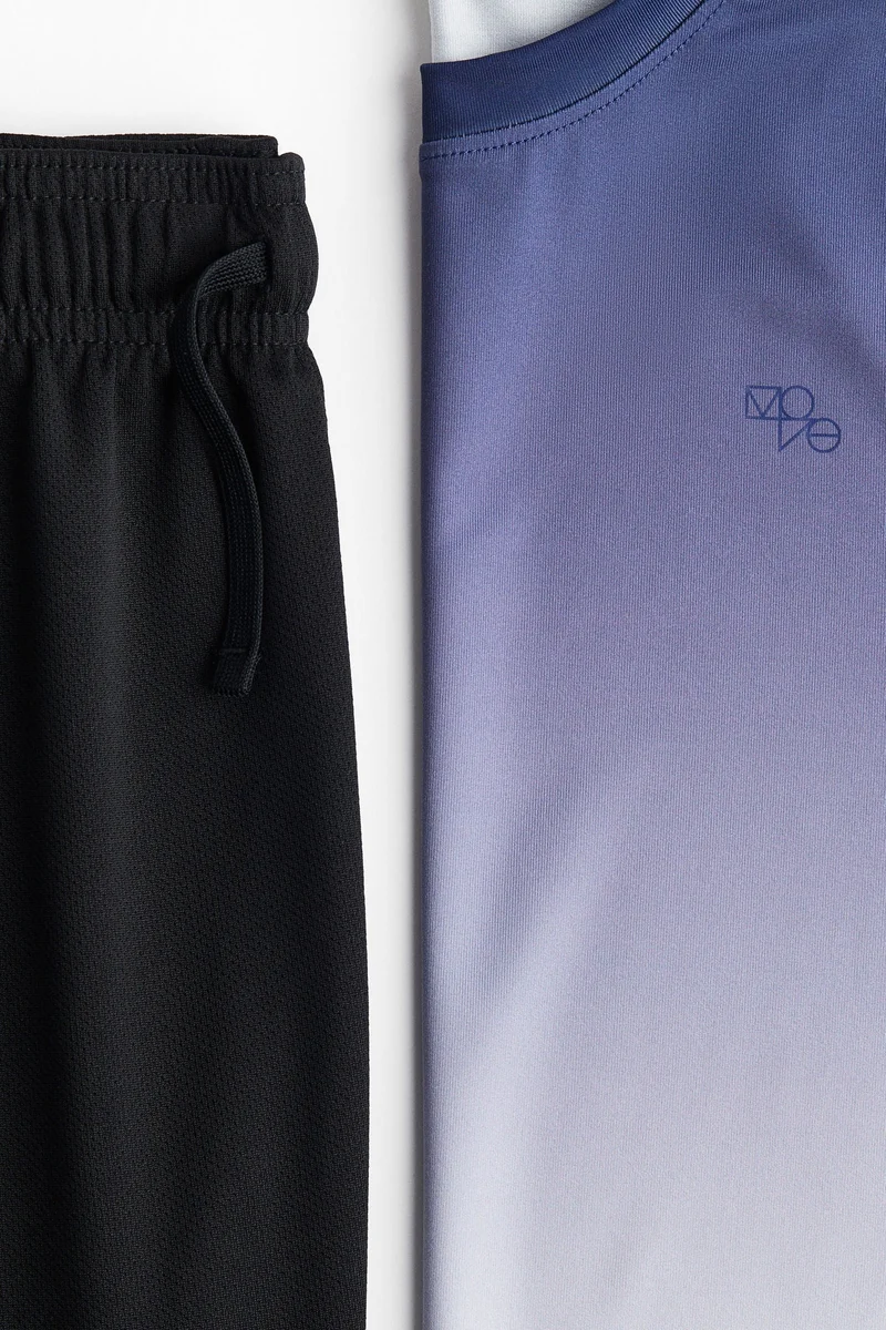 H&M 2-piece sports set