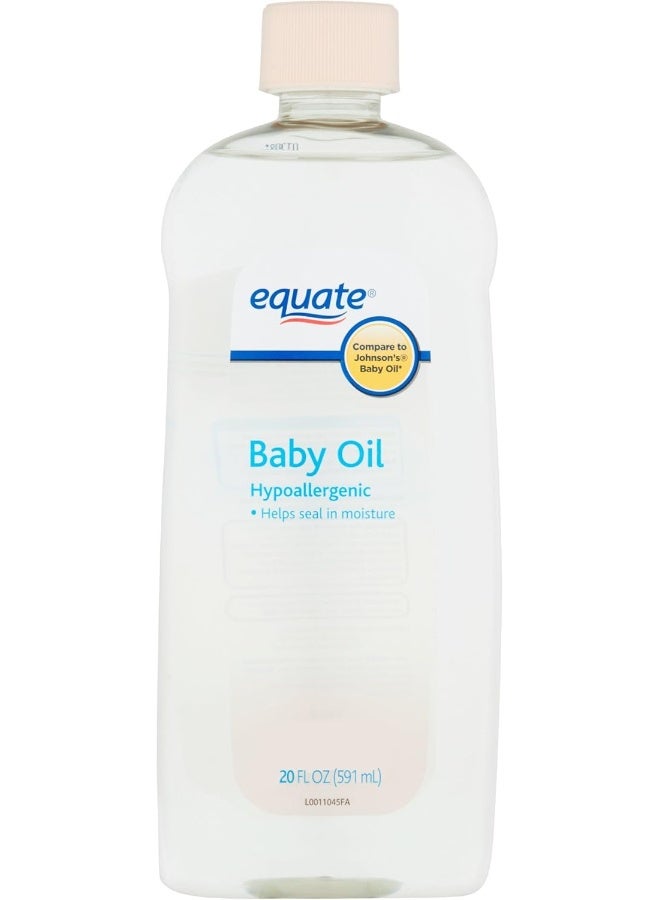 Equate Baby Oil, 20 fl oz