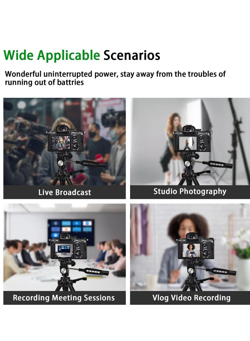 ELTRAZONE AC-PW20 AC Power Adapter NP-FW50 Dummy Battery Kit for Sony Alpha ZV-E10, A7, A7R, A7S, A7II, A7RII, A7SII, A6500, A6400, A6300, A6100, A6000, A5100, A5000, RX10 II/III/IV, NEX-3/5/7 Cameras – Continuous Power Supply for Extended Shoots - Image 5