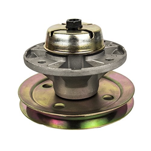 Jeremywell Jeremywell Spindle Assembly Replaces John Deere AM121342, AM121229 48" 54" Decks with Pulley  - Image 1