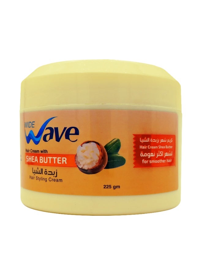 Wide Wave Hair Cream With Shea butter 225GM - Image 4