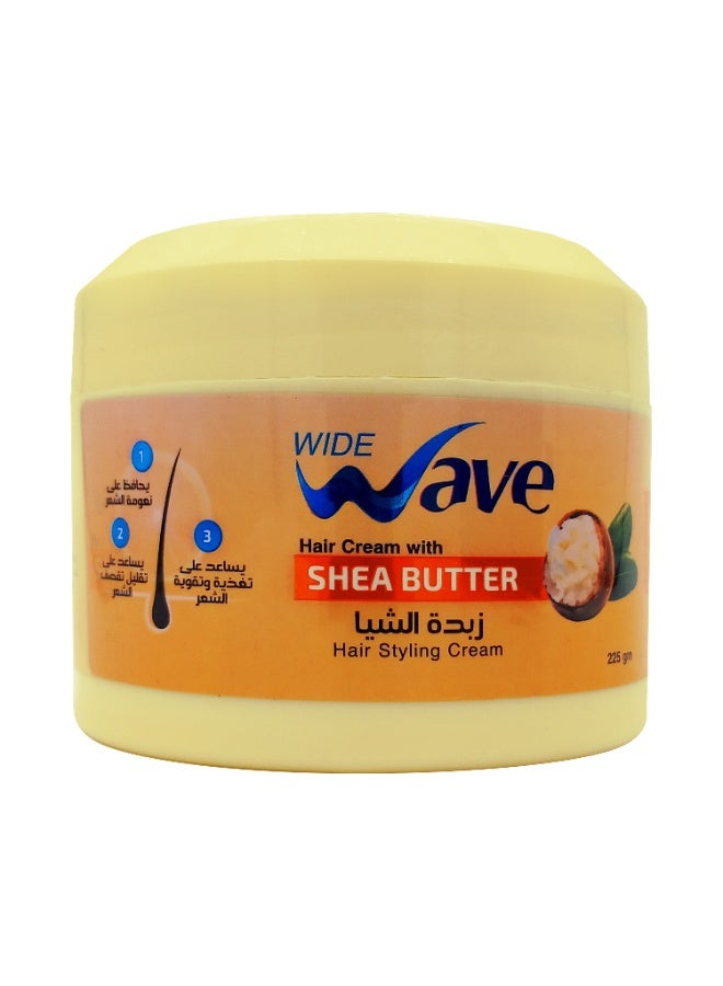Wide Wave Hair Cream With Shea butter 225GM - Image 3