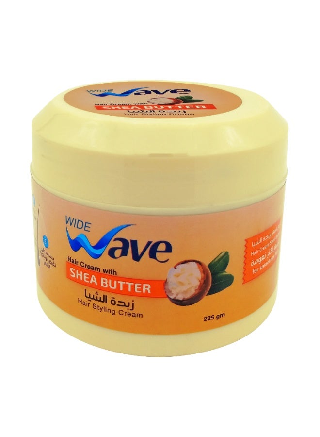 Wide Wave Hair Cream With Shea butter 225GM - Image 1