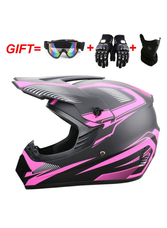 ABS Motorcycle Off-Road Half Helmet - Four Seasons, Small Size