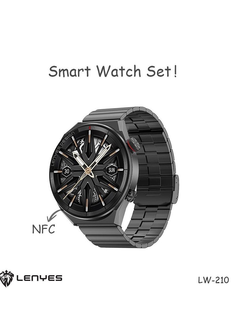 Lenyes Original Smart Watch LW-210 - Image 1