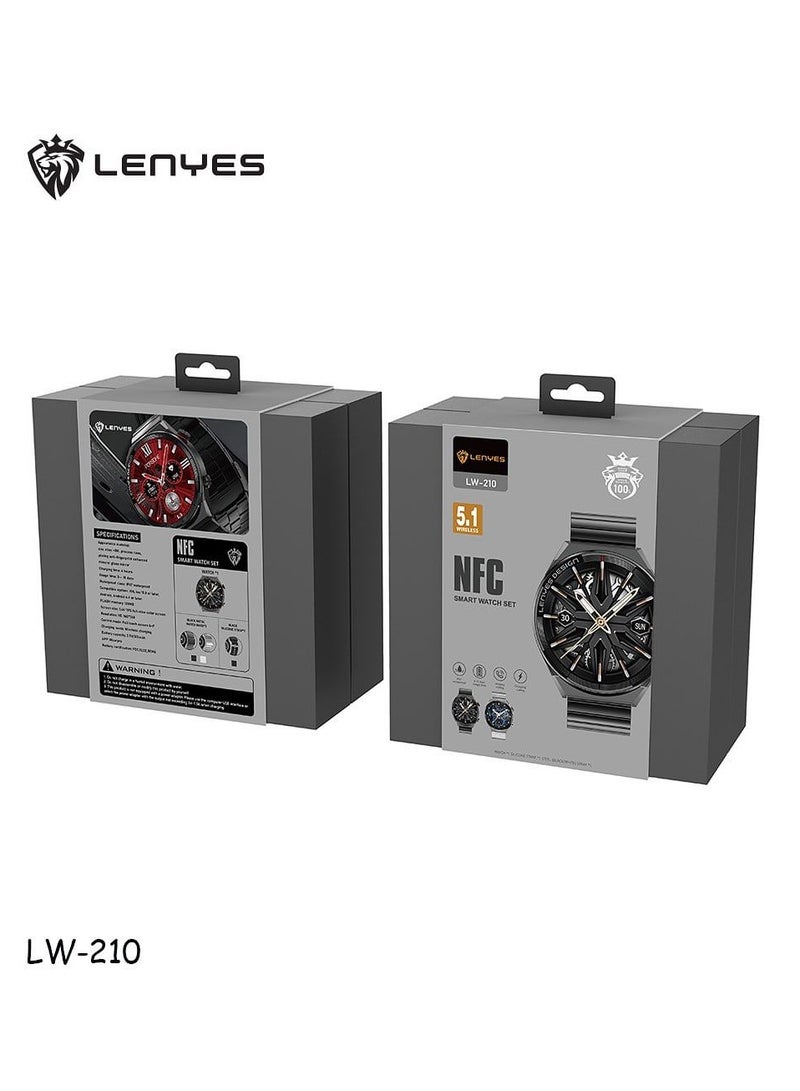 Lenyes Original Smart Watch LW-210 - Image 2