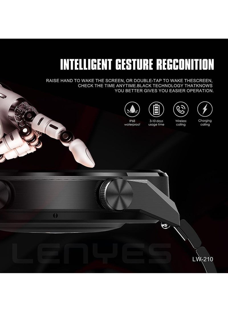 Lenyes Original Smart Watch LW-210 - Image 3