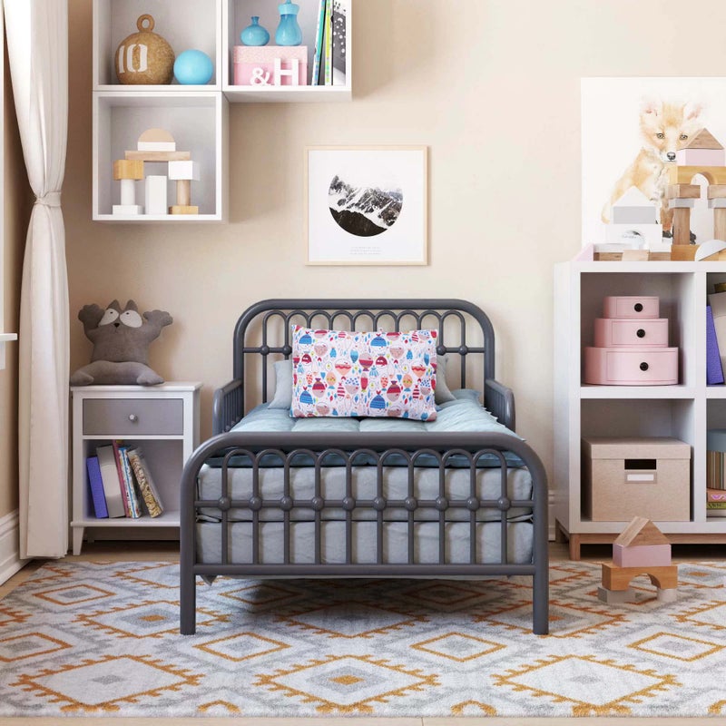 Kradyl Kroft وسادة كرايدل كروفت للأطفال بغطاء قابل للإزالة من 100% قطن - 20 × 15 بوصة | وسائد الأطفال | وسائد الرضع - أسماك ملونة - Image 5