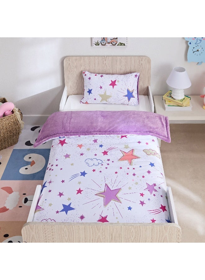 Home Box Meadows Starlit 2-Piece Toddler Comforter Set 100 X 140 Cm - Image 4