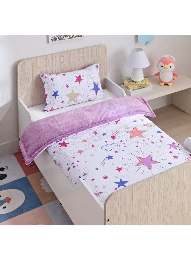 Home Box Meadows Starlit 2-Piece Toddler Comforter Set 100 X 140 Cm - Image 3