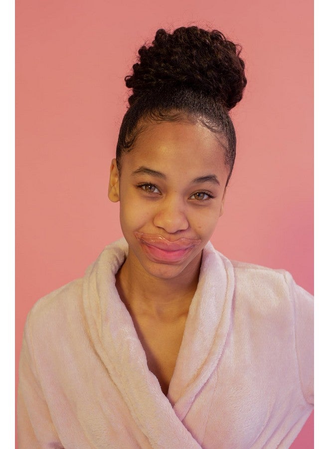 DELISOUL 20 Pack Collagen Crystal Lip Masks Gold Under Eye Masks Set Natural Moisturizing Gel Antiaging Anti Chapped Hydrating Reducing Puffiness Dark Circles And Wrinkles Lip Eye Pads For Women Men - Image 3