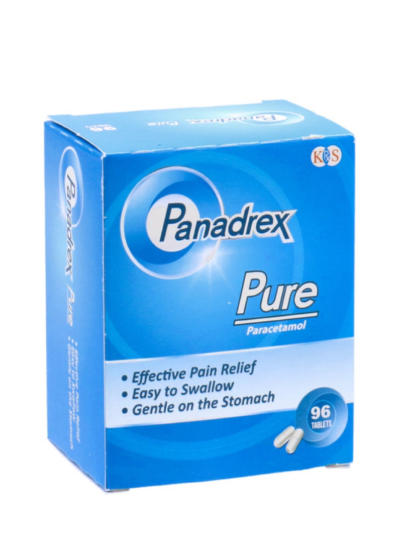 PANADREX - PANADREX PURE 500MG TAB 96'S - Image 1