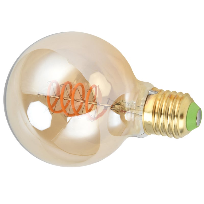 LED Bulb Vintage Flexible Filament Bulb E27 Lamp Holder 4W Warm Light Gold 110V for Home Bar Hotel - Image 4