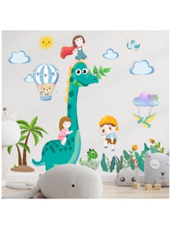 Bluejw Cartoon Dinosaur Wall Stickers Perfect For Kids' Bedrooms And Nurseries  - Image 4