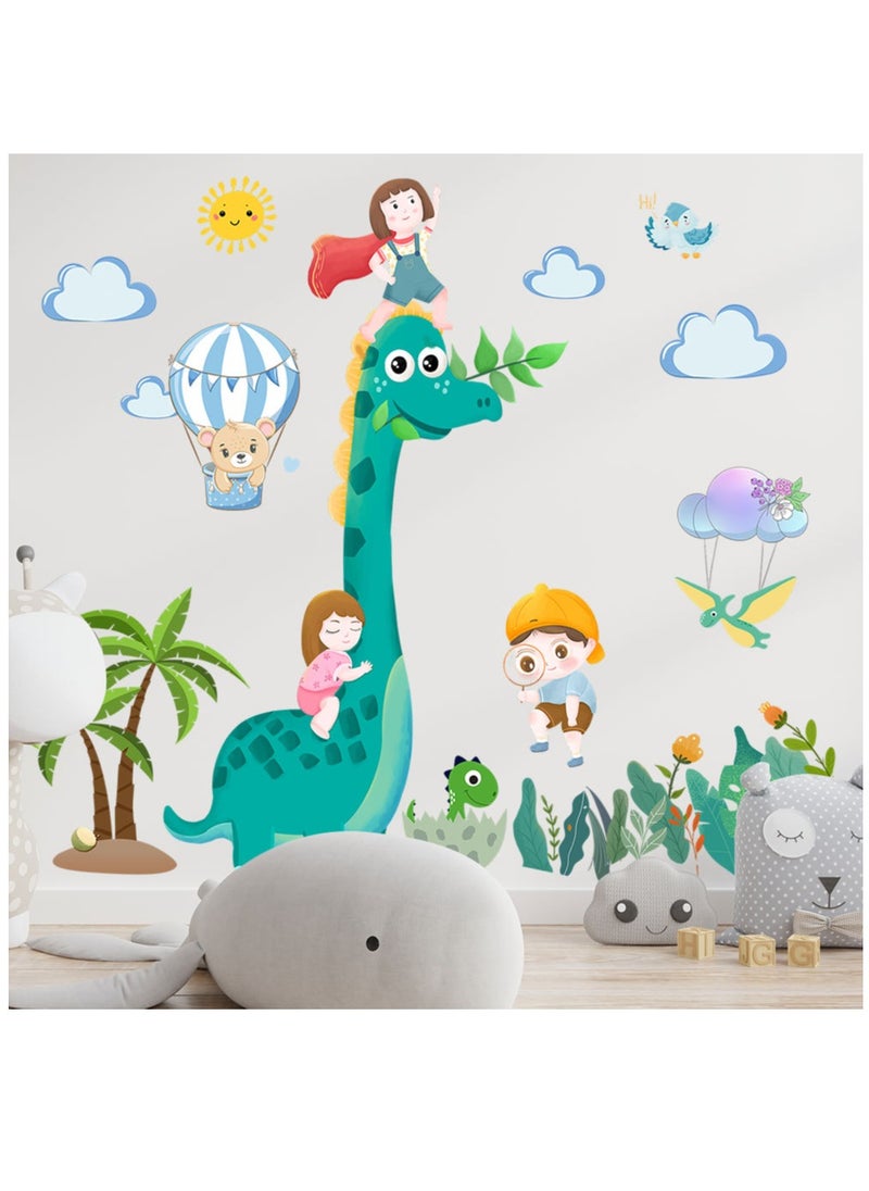 Bluejw Cartoon Dinosaur Wall Stickers Perfect For Kids' Bedrooms And Nurseries  - Image 4