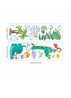Bluejw Cartoon Dinosaur Wall Stickers Perfect For Kids' Bedrooms And Nurseries  - Image 3