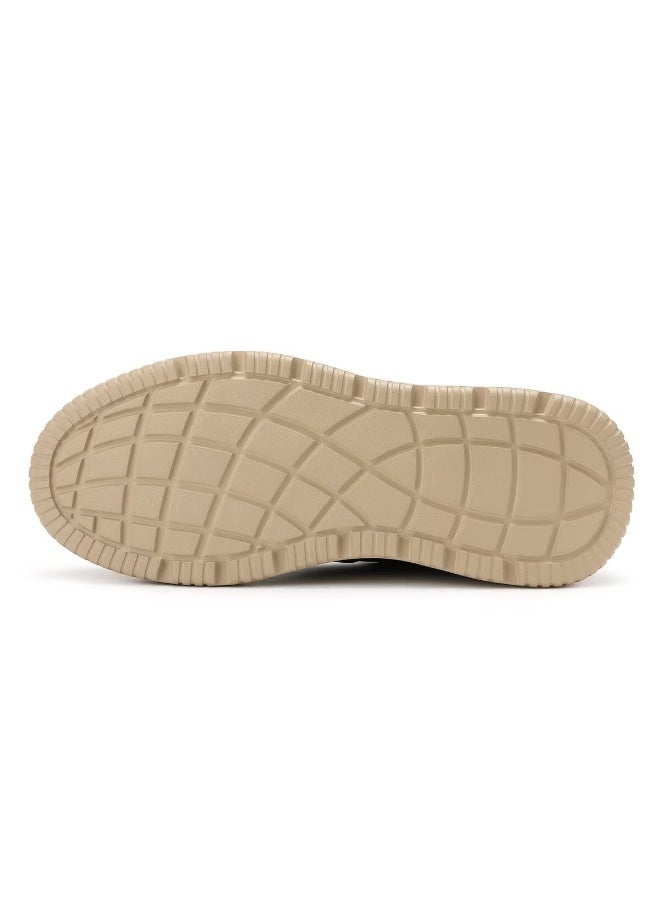 SKY VIEW Men's Fashion Shoes Ultrafine Fiber Vamp Casual Shoes For Men Non Slip Lace Up Chunky Sneakers Cushioned And Lightweight Low Top Walking Shoes - Image 5