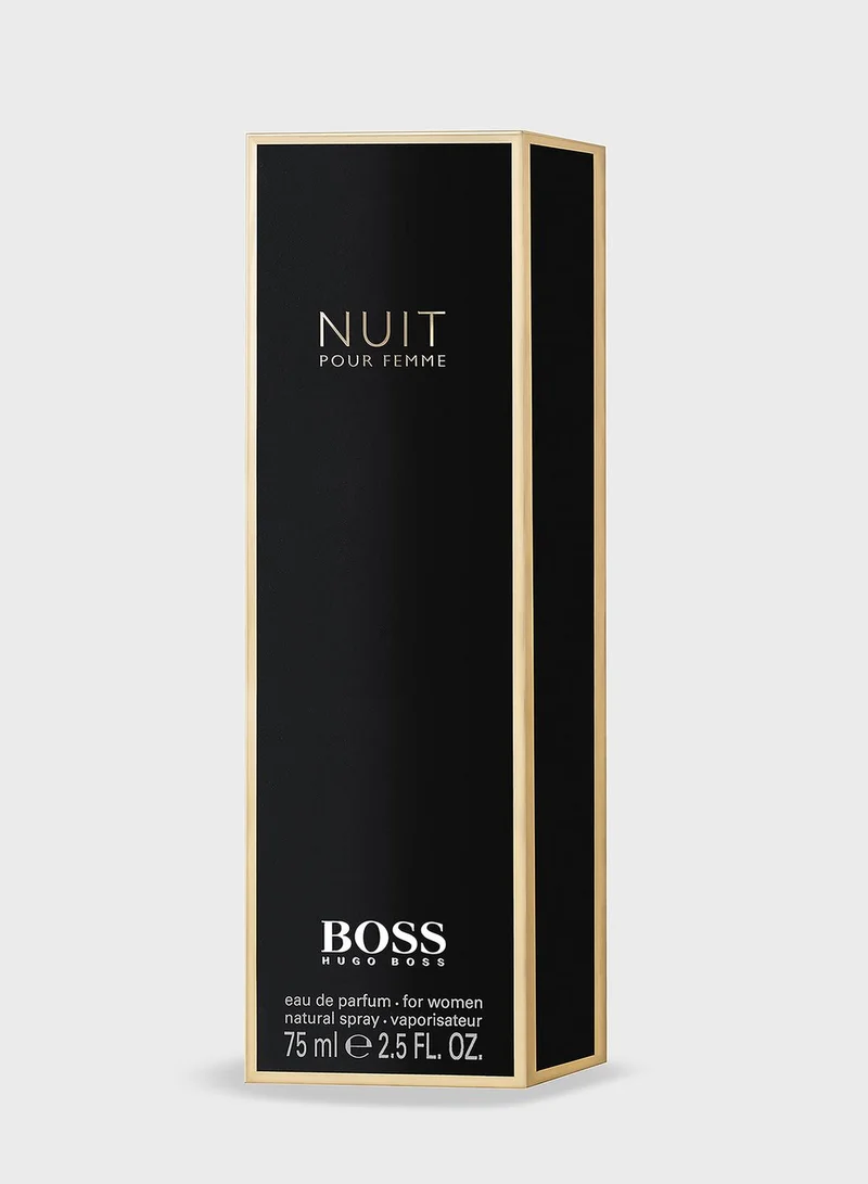 BOSS Hugo Boss Nuit Eau de Parfum 75ml for Women Best Price UAE