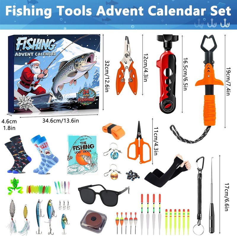 Qulable Fishing Advent Calendar 2025 - Image 3