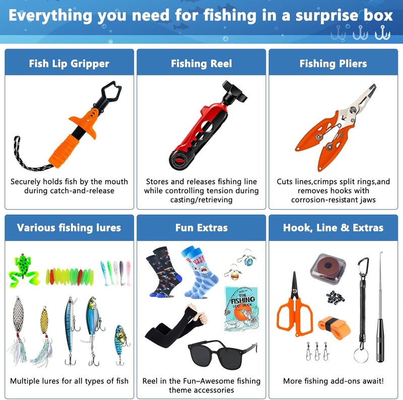 Qulable Fishing Advent Calendar 2025 - Image 2