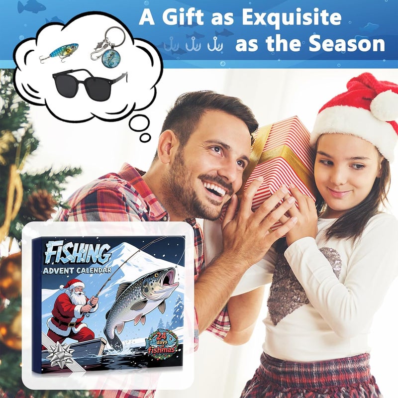 Qulable Fishing Advent Calendar 2025 - Image 4