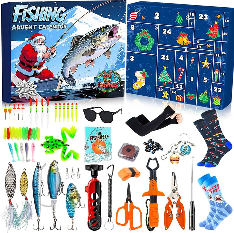 Qulable Fishing Advent Calendar 2025 - Image 1