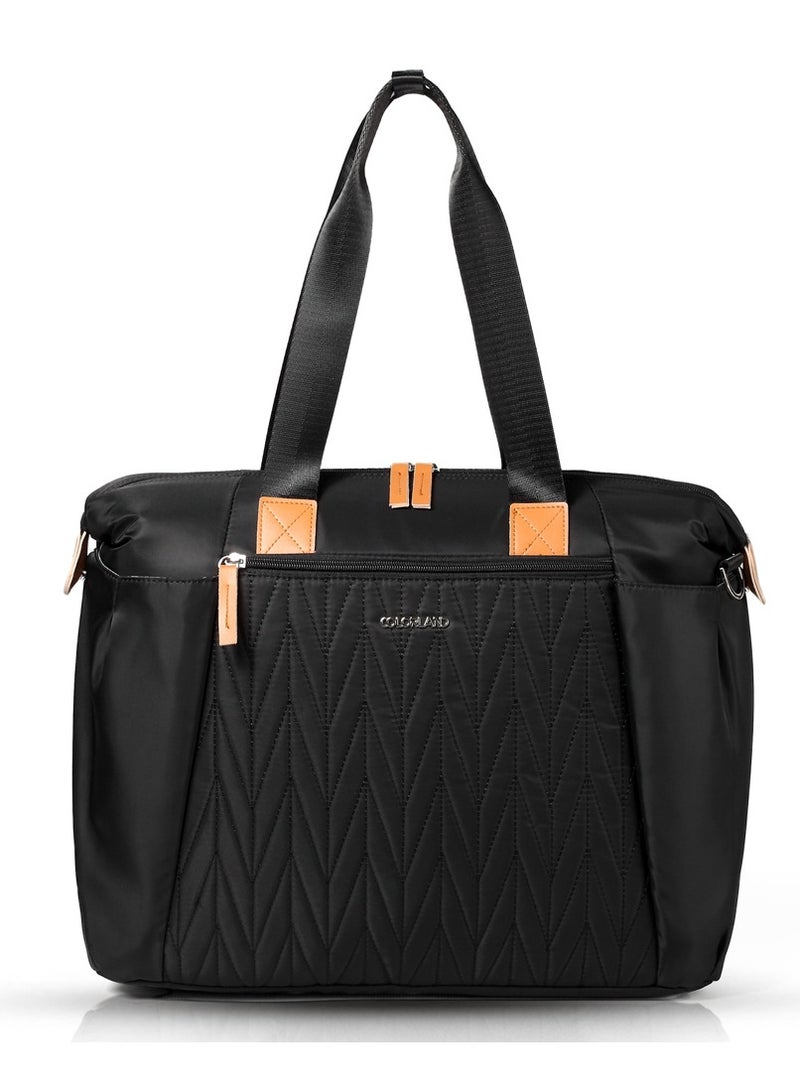 Little Story حقيبة سفر الأطفال ليتل ستوري زيورخ - سوداء - Image 5