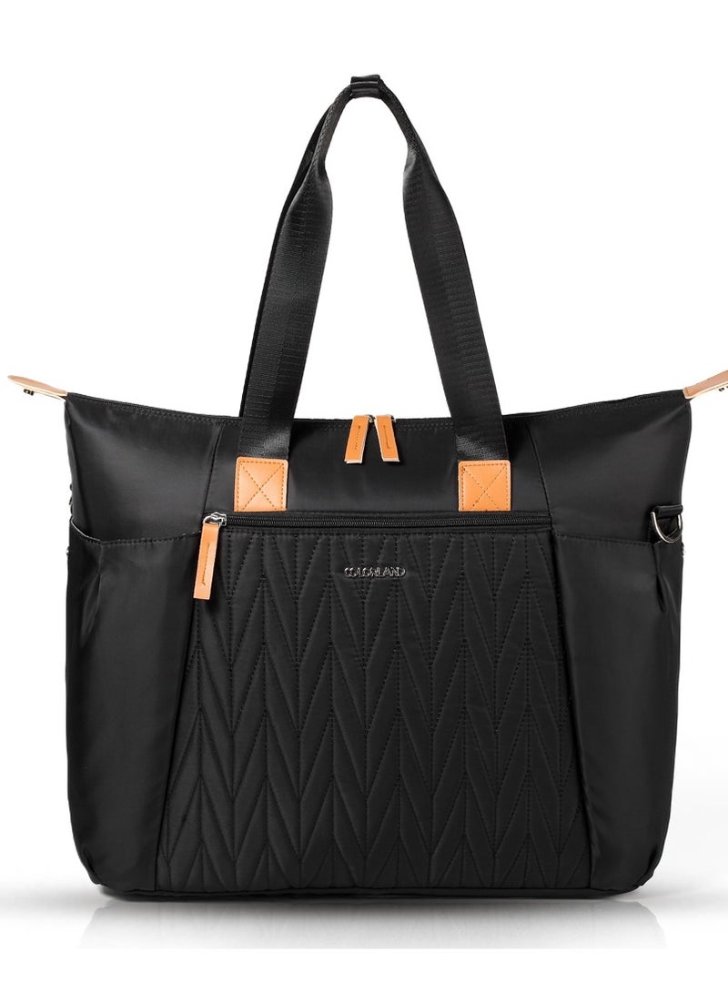 Little Story حقيبة سفر الأطفال ليتل ستوري زيورخ - سوداء - Image 1