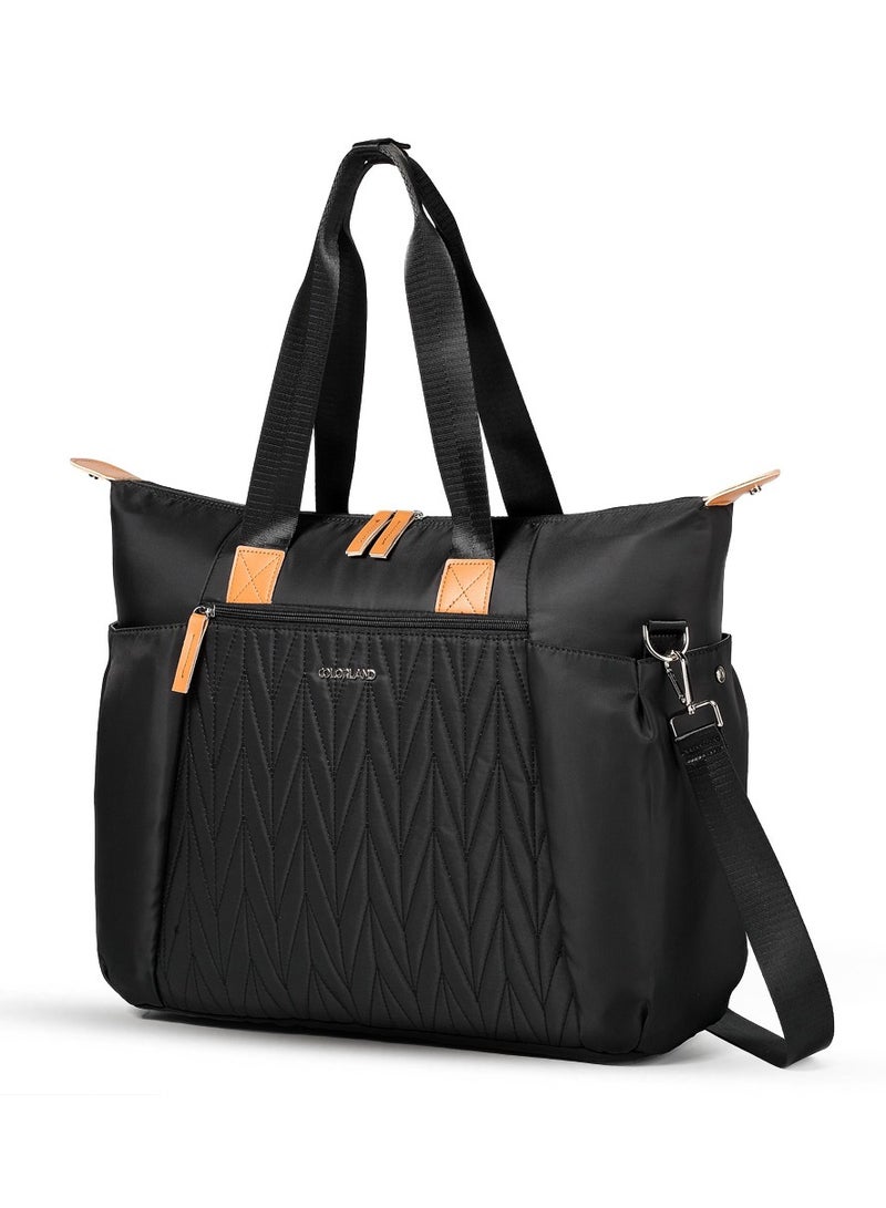 Little Story حقيبة سفر الأطفال ليتل ستوري زيورخ - سوداء - Image 2