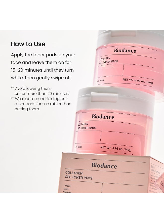 بيودانس مناديل بيودانس جل تونر الكولاجين (60 منديلًا) | شد البشرة، لمعانها، عناية بالمسام، مرونة البشرة | عبوة مناديل مسح يومية | مستحضرات تجميل كورية - Image 3