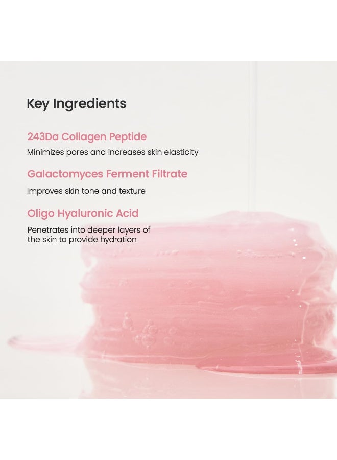 بيودانس مناديل بيودانس جل تونر الكولاجين (60 منديلًا) | شد البشرة، لمعانها، عناية بالمسام، مرونة البشرة | عبوة مناديل مسح يومية | مستحضرات تجميل كورية - Image 4