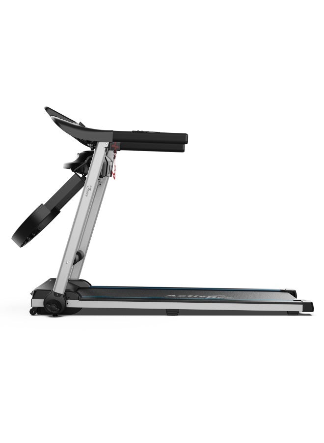 Active Pro جهاز المشي الكهربائي آكتف برو 6 في 1 بقوة 2.0 حصان – انحدار يدوي، طي هيدروليكي، قدرة تحمل 120 كجم، شاشة LCD - Image 2