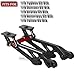 ARRCat Aluminum Wing Mount Upgrades Part for 18 Typhon Outcast Kraton Notorious Talion 6S BLX ARRCat Hops Up Upgrades Part Replace AR320347 Black Red - Image 4