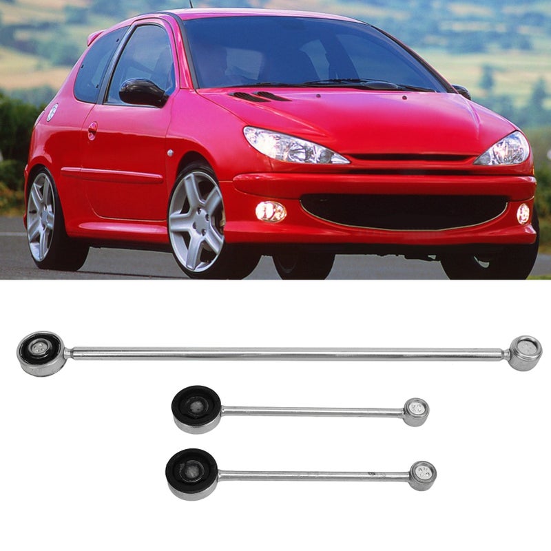 Gear Link Rod 245291 Transmission Gear Selector Lever Linkage Rod Replacement for Peugeot 206 206CC 206SW 207 - Image 3
