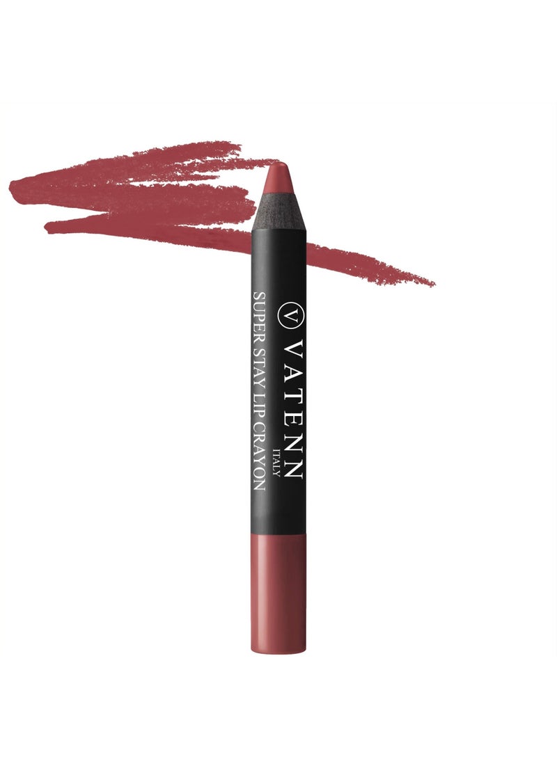 فاتن إيطاليا Super Stay Lip Crayon 420 - Image 1