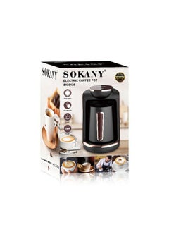 sokany Turkish Coffee Maker, Cafeteras Electricas, Automatic Electric Coffee Maker, Greek Coffee Machine, 1-4 Cups  - Image 5